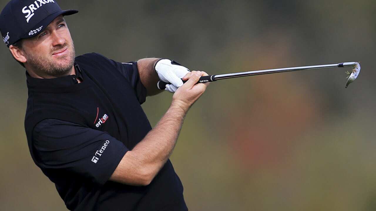 Northern Ireland's Graeme McDowell