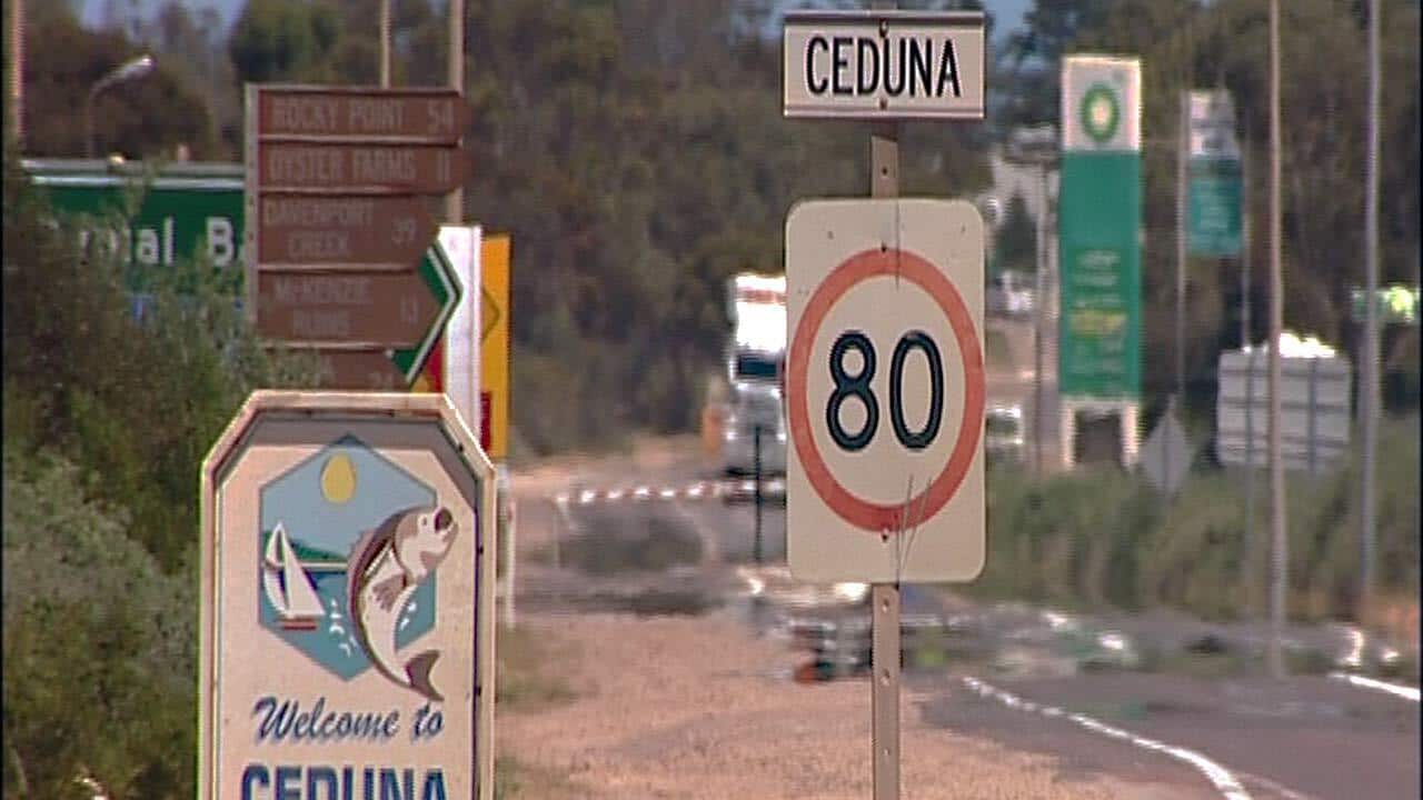 The town of Ceduna in South Australia is one of the trial sites for the Healthy Welfare Card.