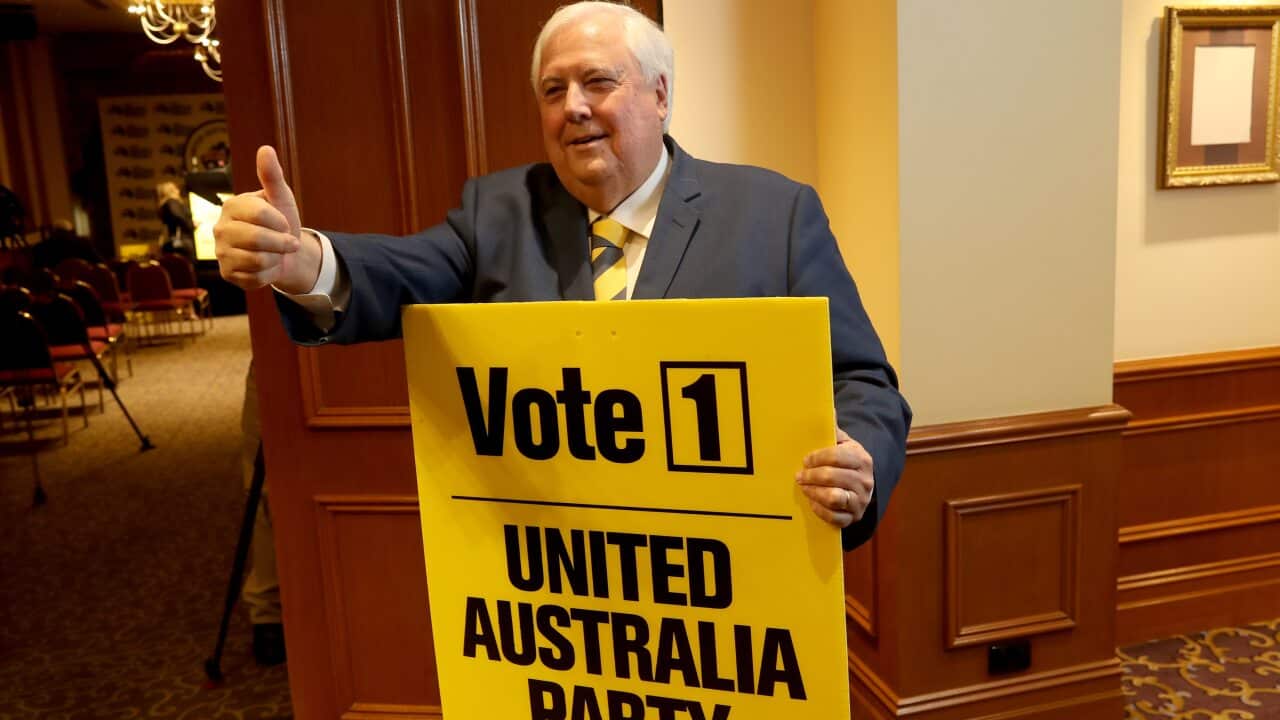 Clive Palmer spent about $60 million on advertising –but despite not winning a seat, the UAP vote had a significant impact on some seat outcomes.