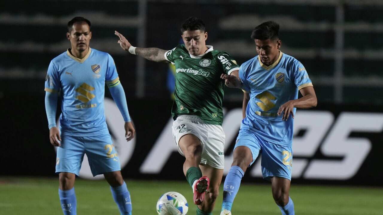 Bolivia Brazil Soccer Copa Libertadores