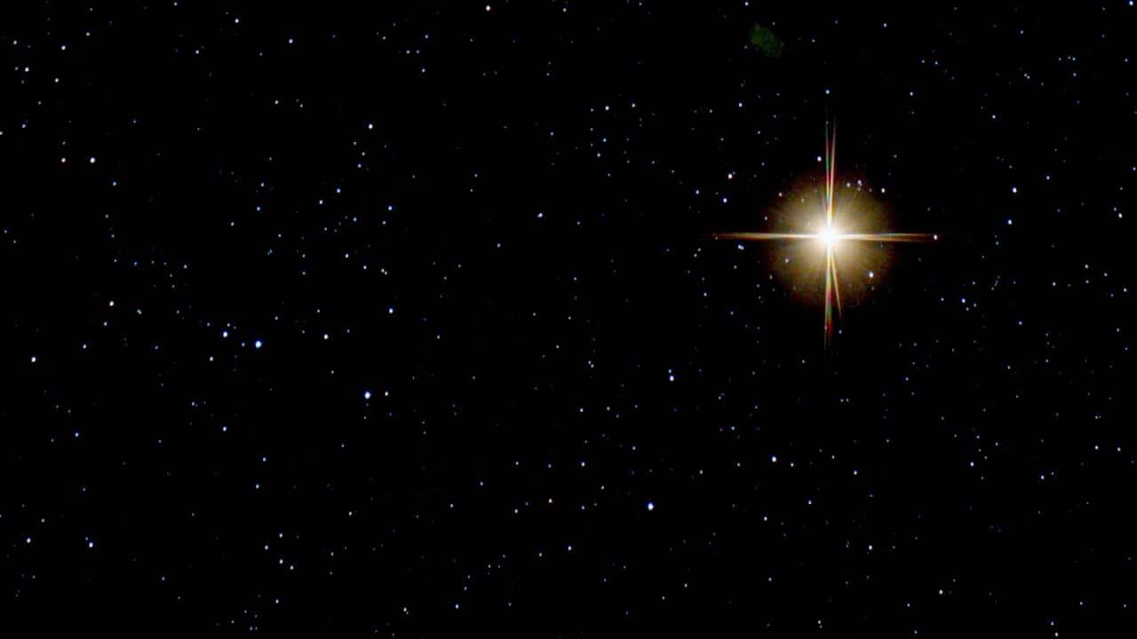 The star Betelgeuse