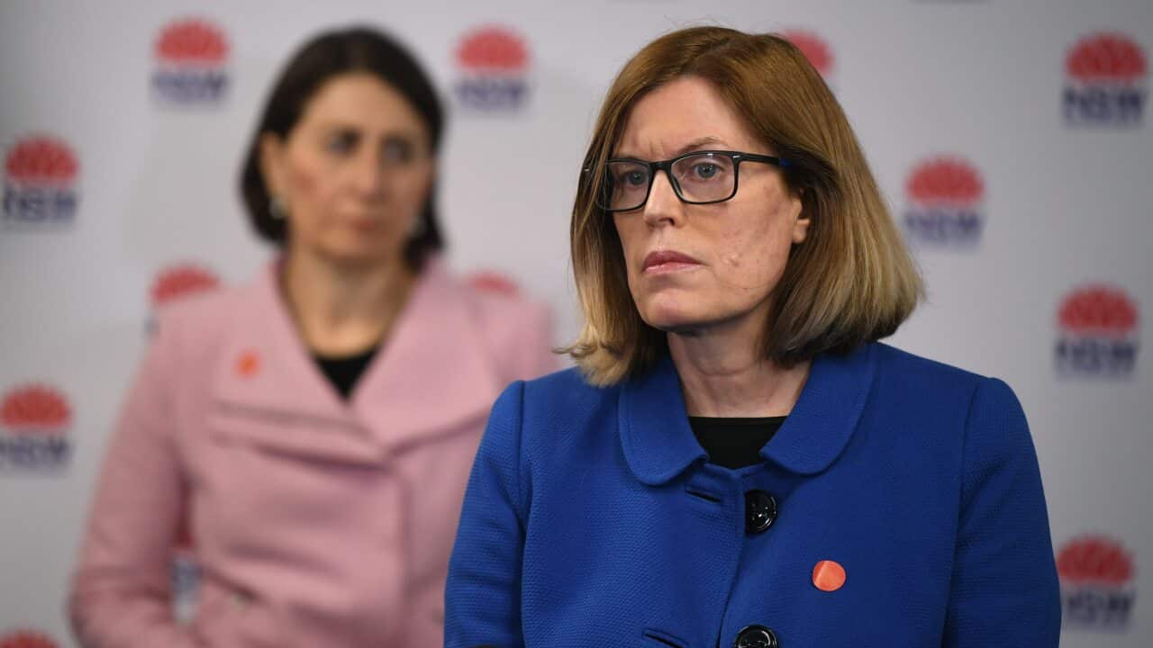 NSW Chief Medical Officer Dr Kerry Chant