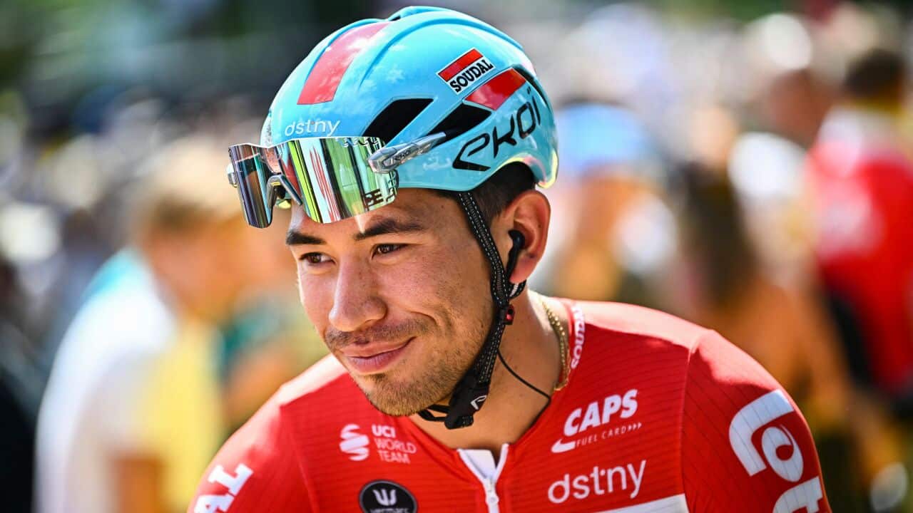 Caleb Ewan Tour de France 2022