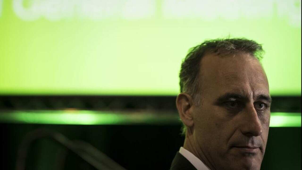 head shot of Wesfarmers CEO
