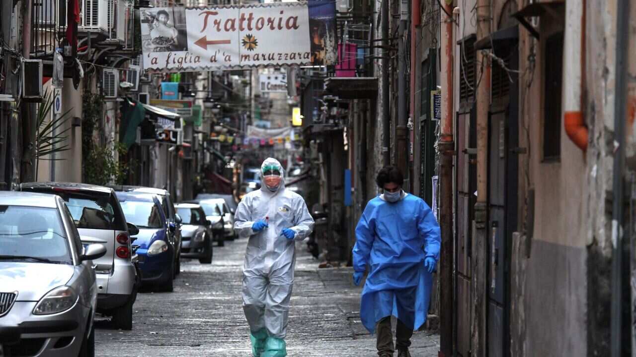 coronavirus quarantine