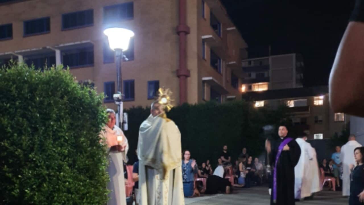 Outdoor worship due to corona virus newly implemented measures