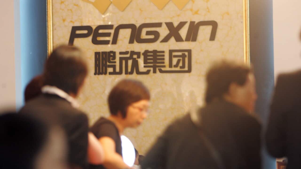 Chinese real estate developer Pengxin Group.