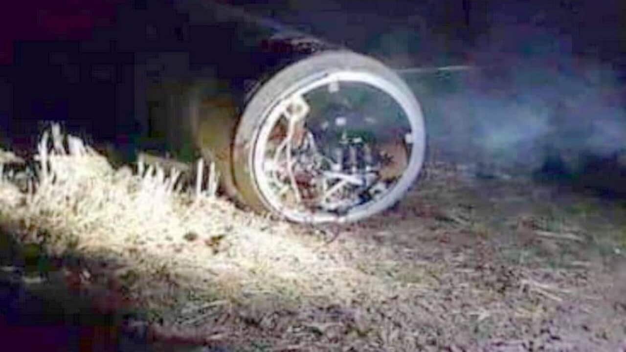 Missile attack by Iran on Erbil