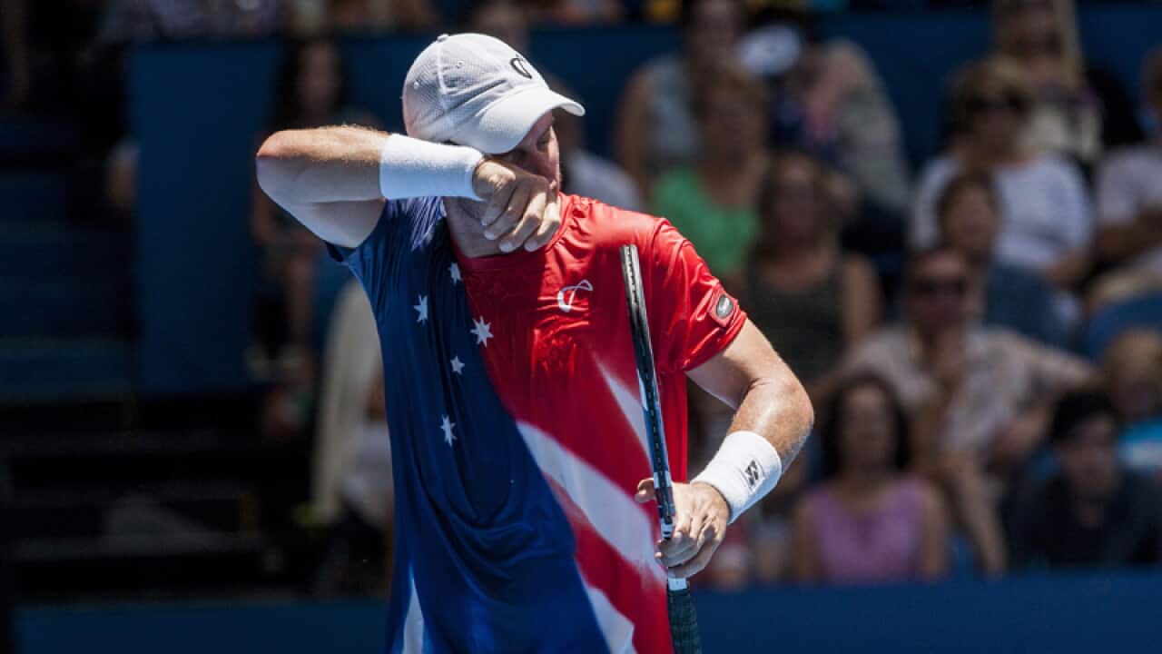 Lleyton Hewitt for Australia Gold