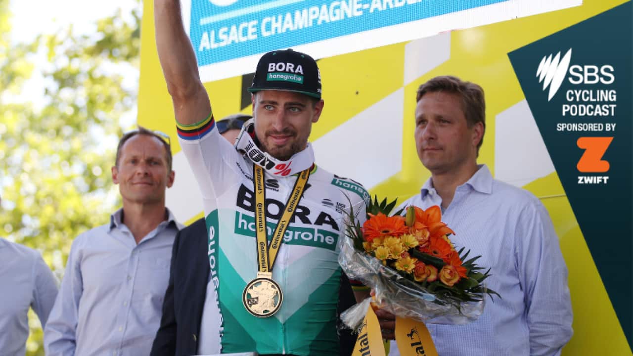 Peter Sagan, Zwift Tour de France Podcast, Tour de France 2019