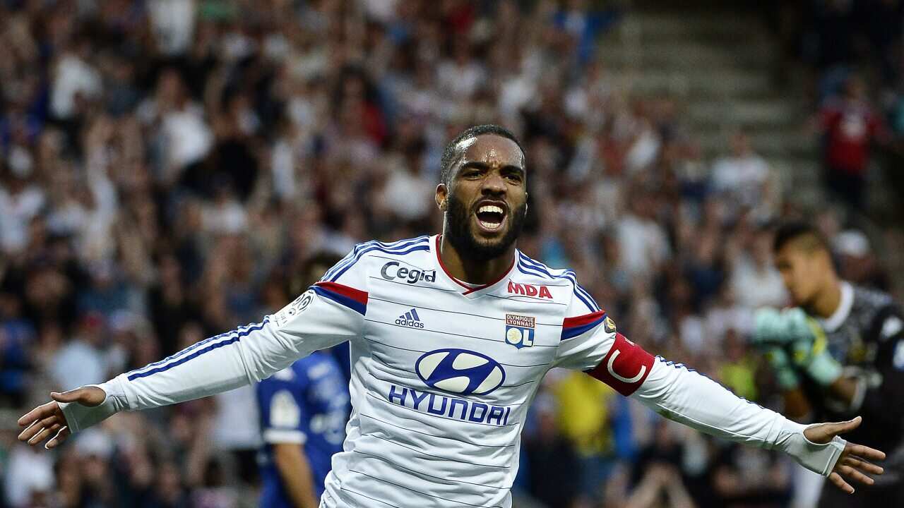 Mohamed Yattara Alexandre Lacazette Lyon Bastia Hubert Fournier Ligue 1