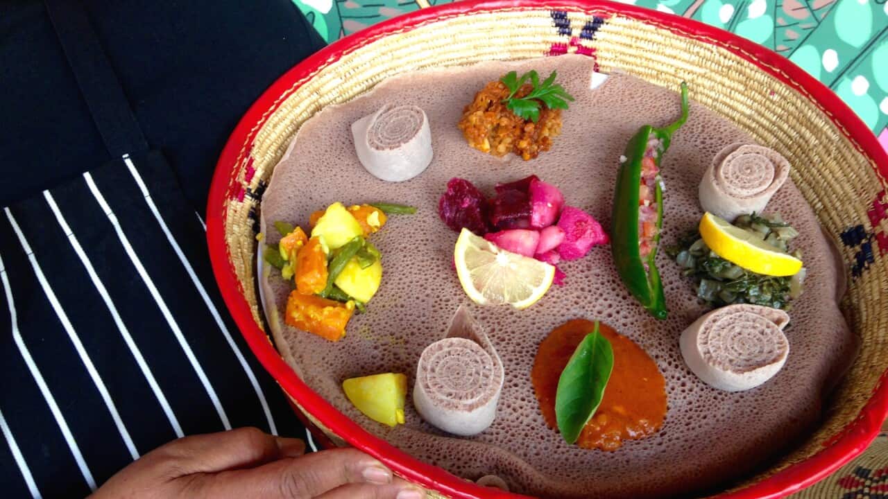 Alem's House share plate