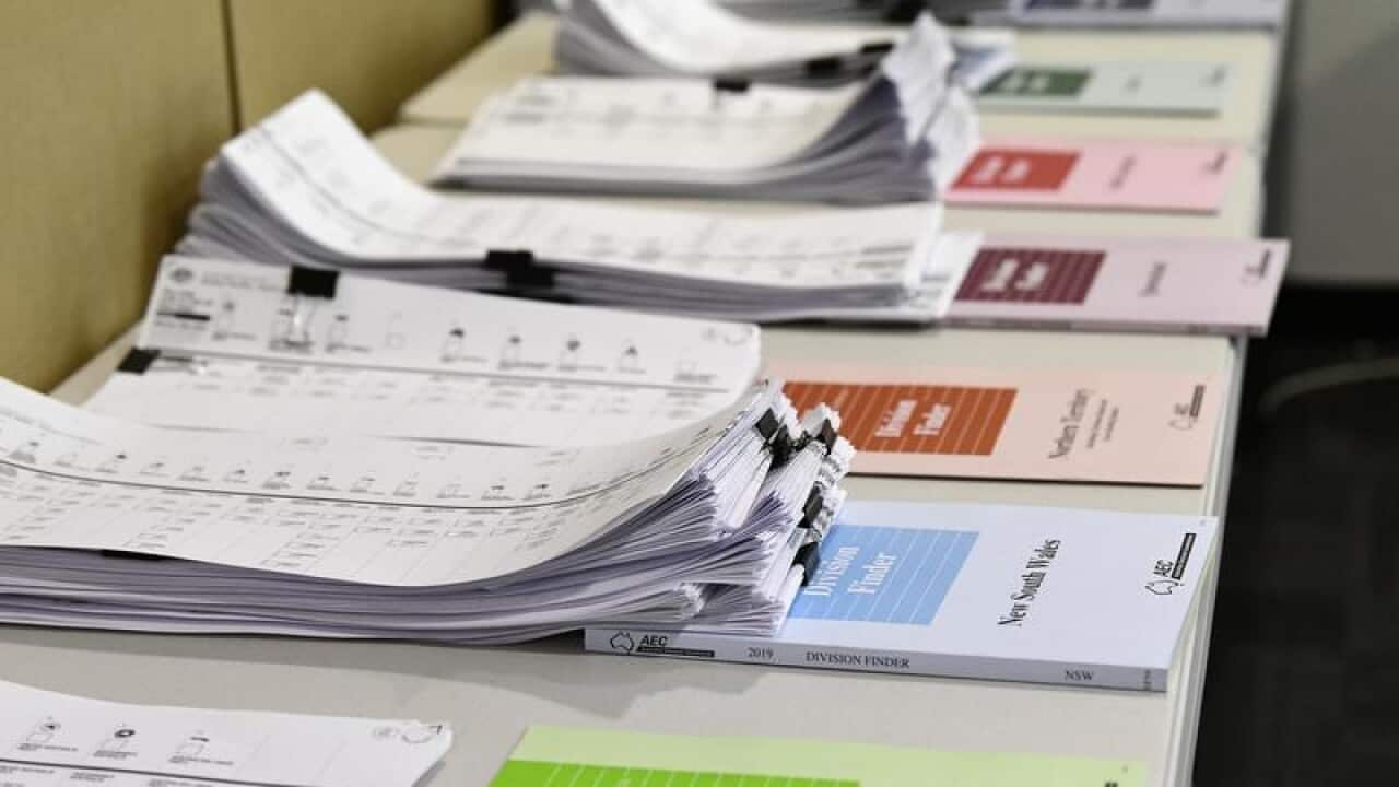 Australian Electoral Commission Division Finder books