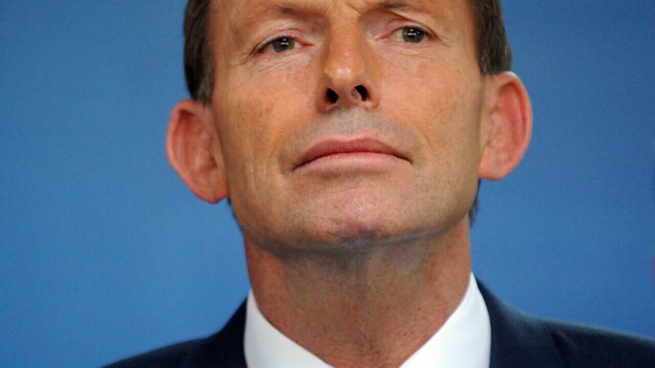 Prime Minister Tony Abbott