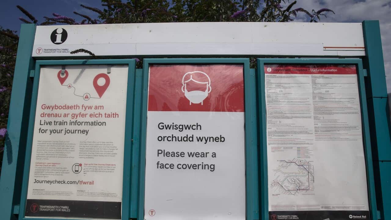 Bilingual signage is now commonplace in Wales, where the Welsh language has been revived