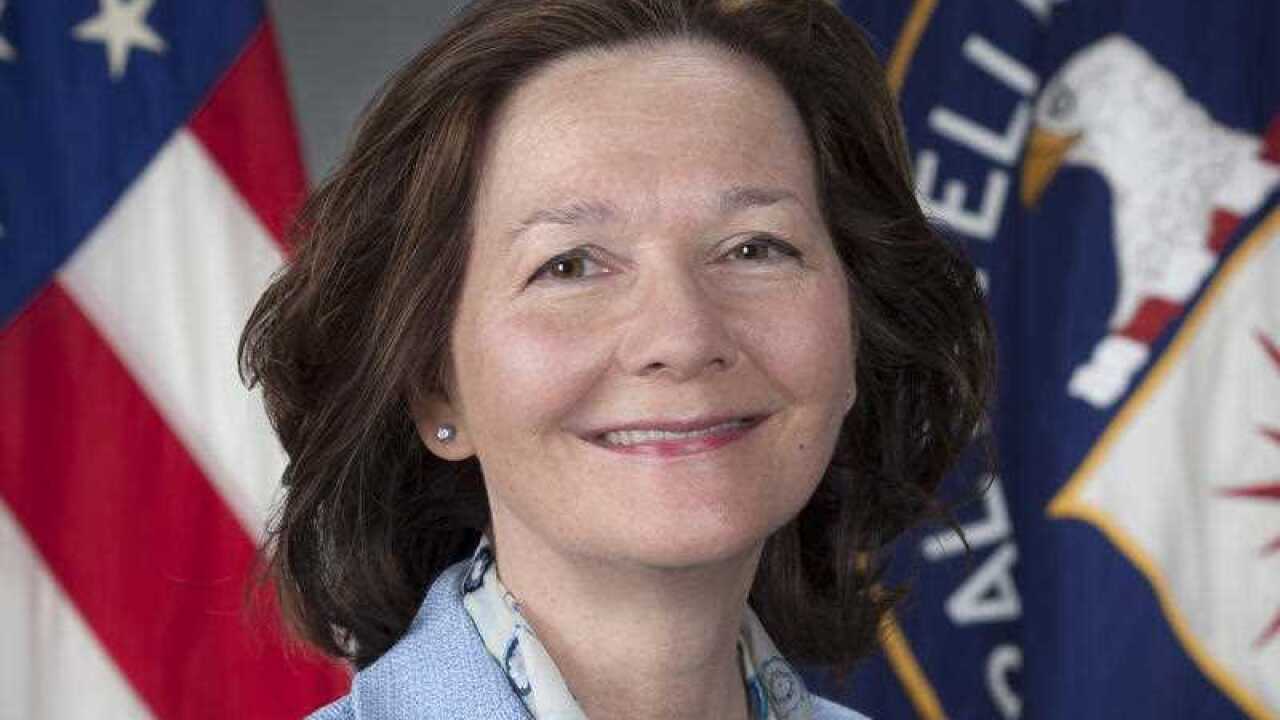 New CIA chief Gina Haspel