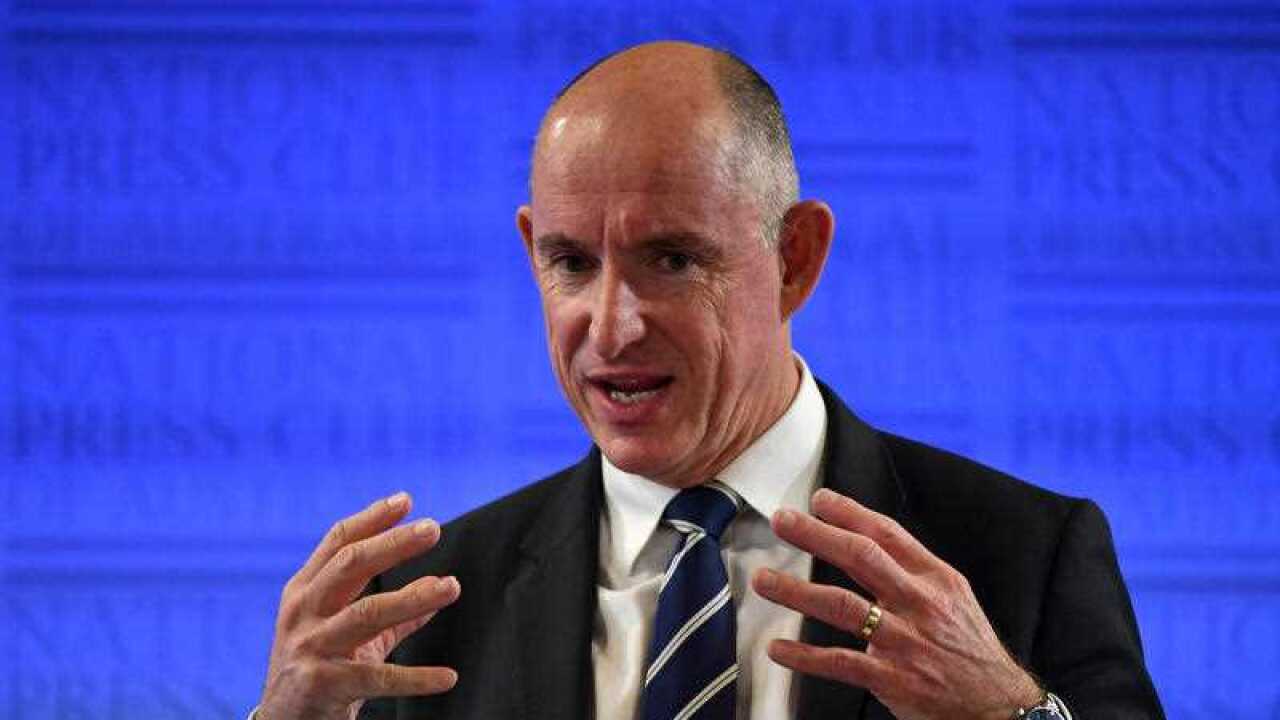 Minister for Government Services Stuart Robert.