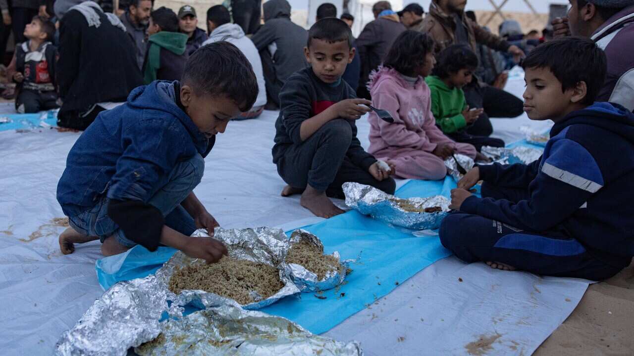 MIDEAST GAZA RAMADAN 2024