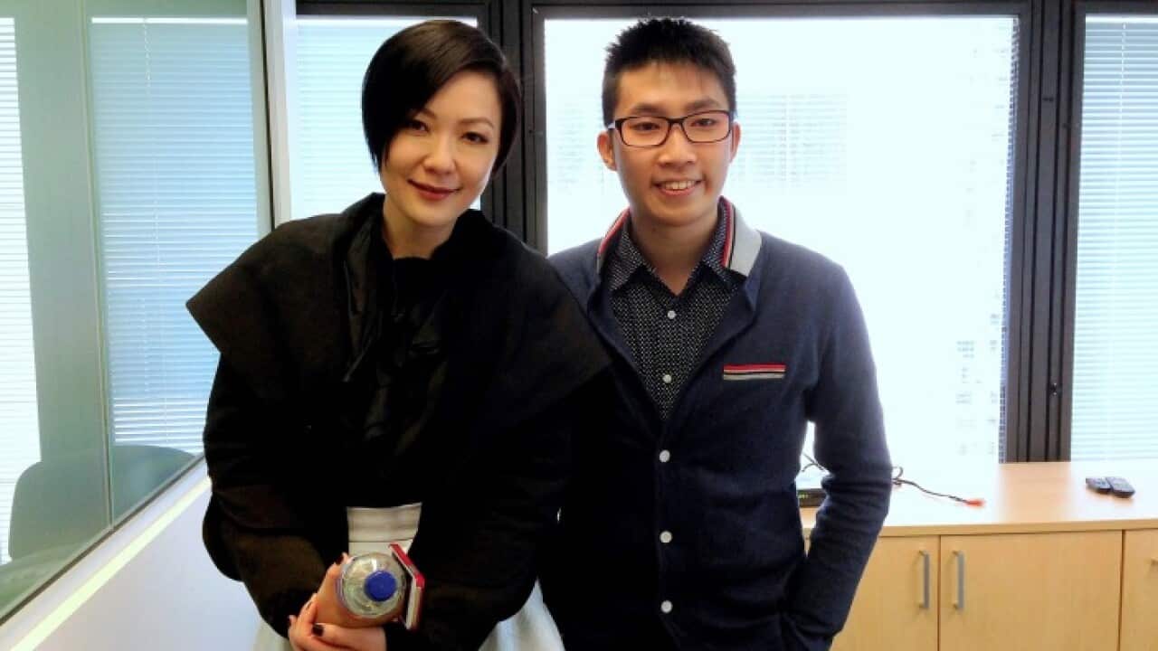 「視后」田蕊妮