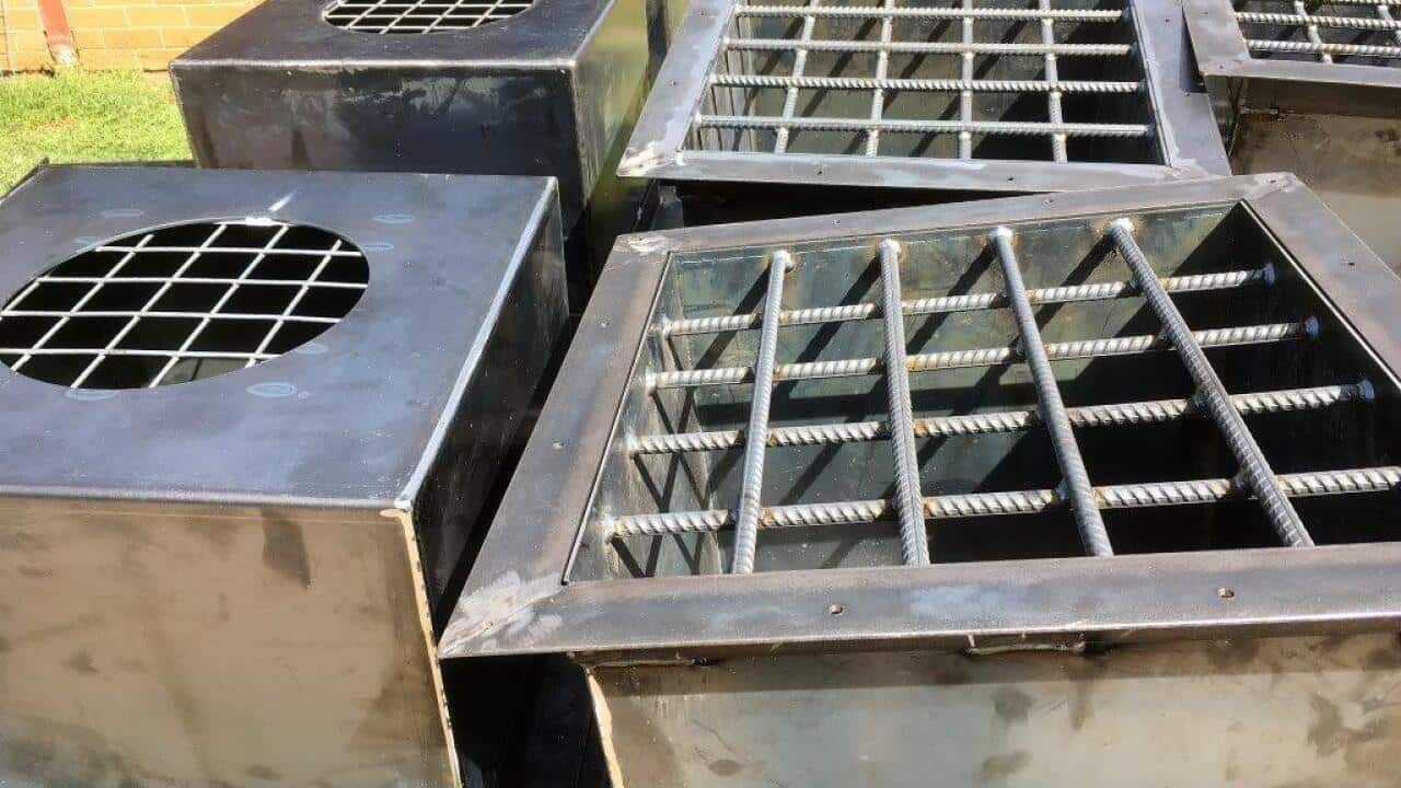 A supplied image obtained Monday, Feb. 6, 2017 of damage to the Parkville Youth Justice Precinct after riots on November 12 to 14, 2016.