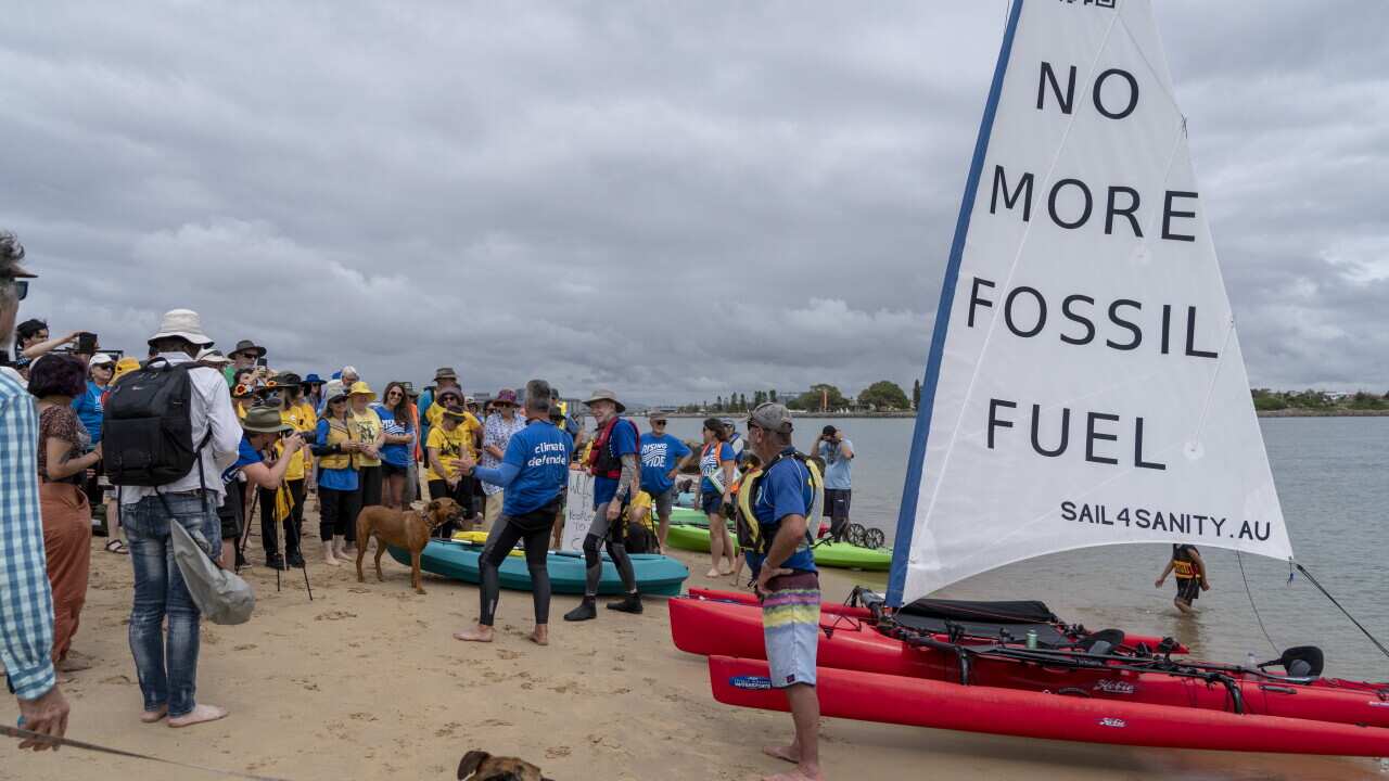 CLIMATE BLOCKADE NEWCASTLE