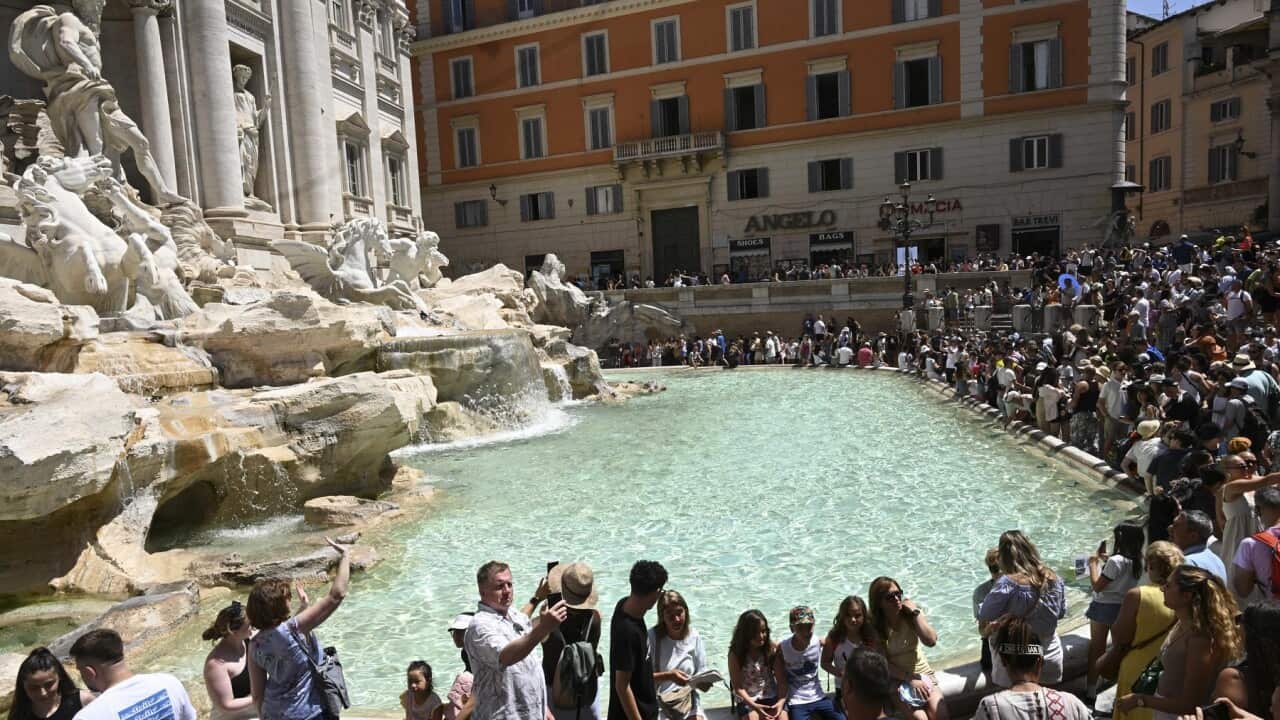 ITALY WEATHER HEATWAVE