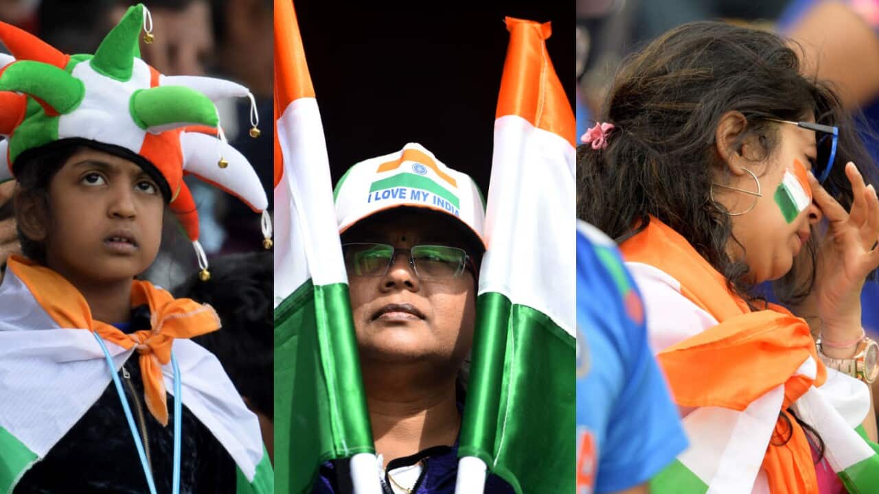 Fans in India on Wednesday.