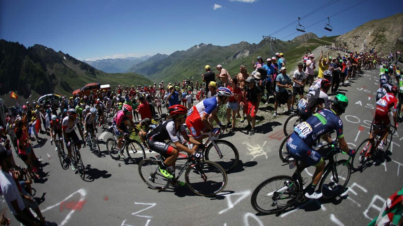 Tonight's stage to Andorre Arcalis boasts a massive 4,960 metres of vertical gain.