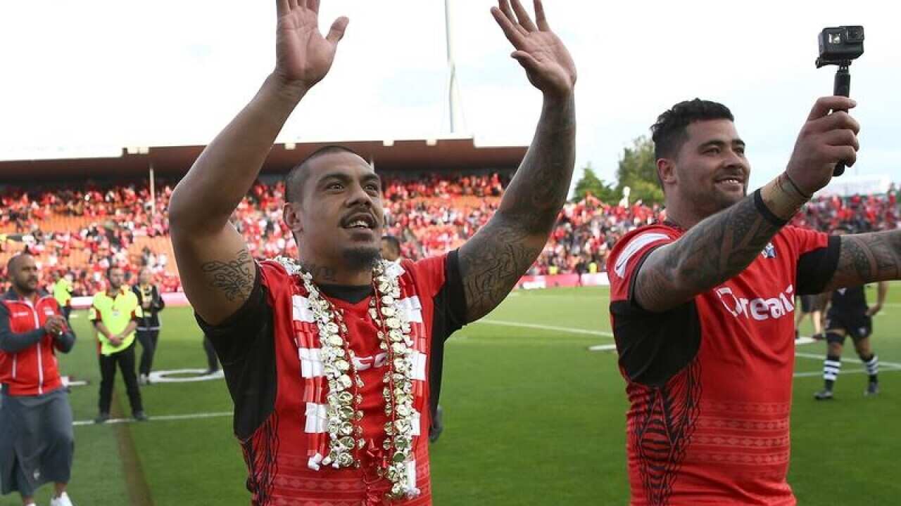 RLWC NEW ZEALAND TONGA MANU
