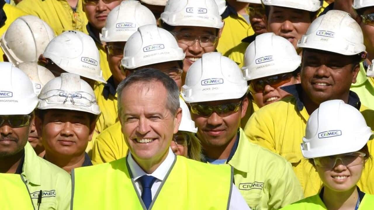 ELECTION19 BILL SHORTEN CAMPAIGN DAY 20