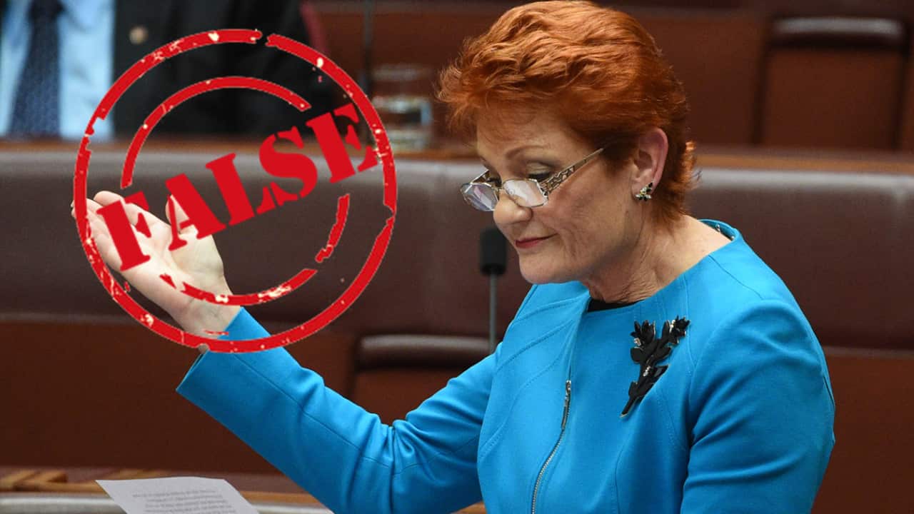 Pauline Hanson