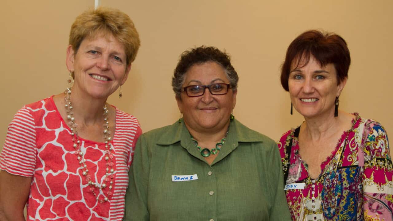 Report authors Professor Sandra Thompson, Professor Dawn Bessarab and Dr Judy Katzenellenbogen