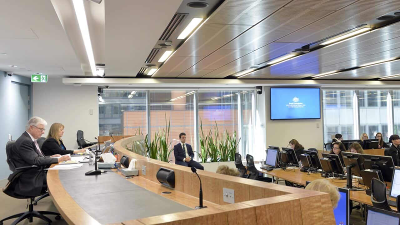 The child sexual abuse Royal Commission