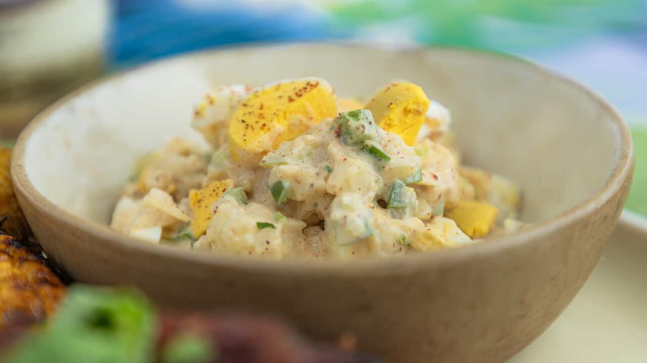 Nassau potato salad