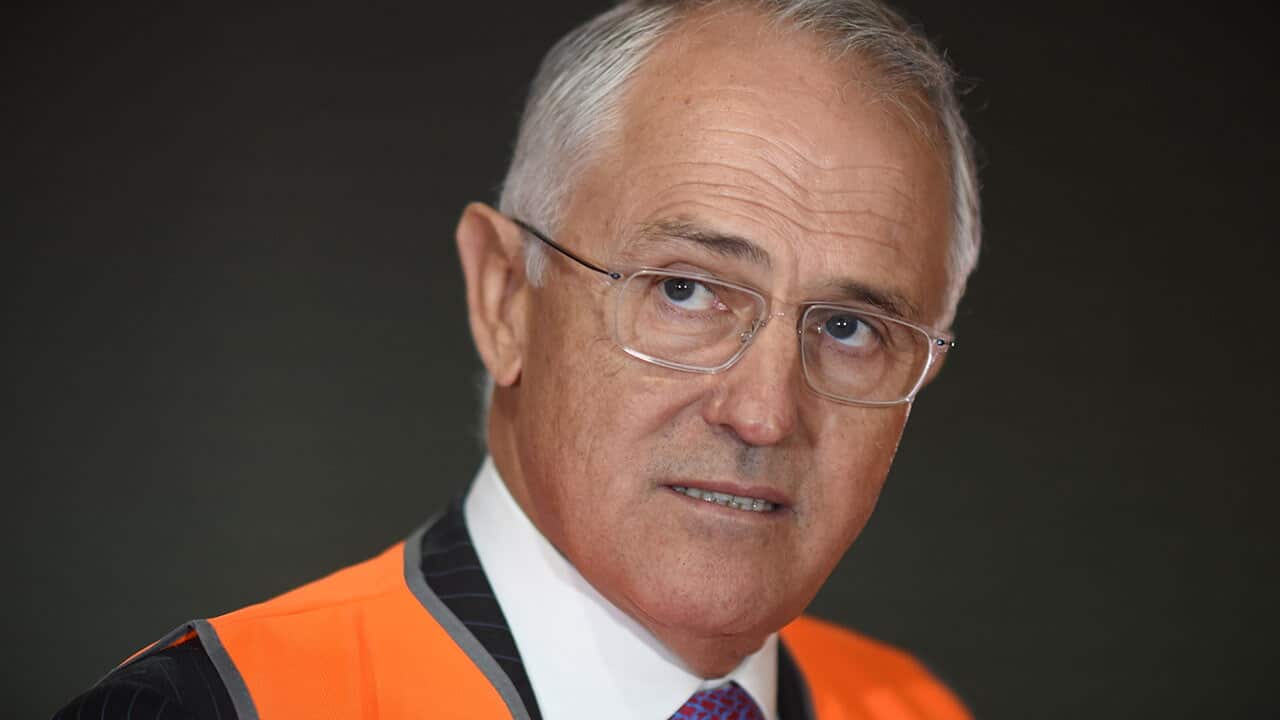 Australian Prime Minister Malcolm Turnbull