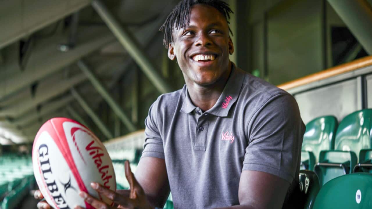 England's Maro Itoje