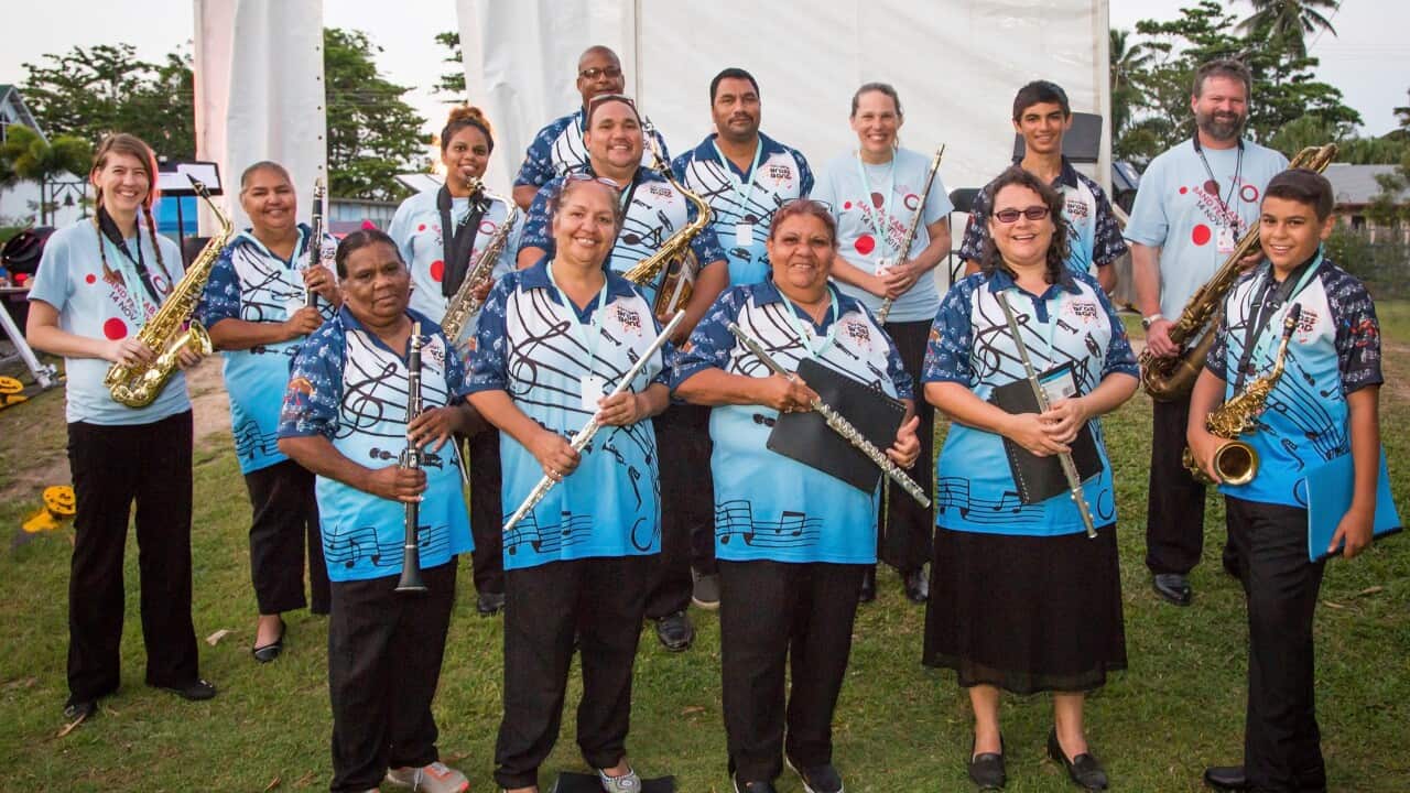 Yarrabah Band Festival (Photo/Queensland Music Festival)