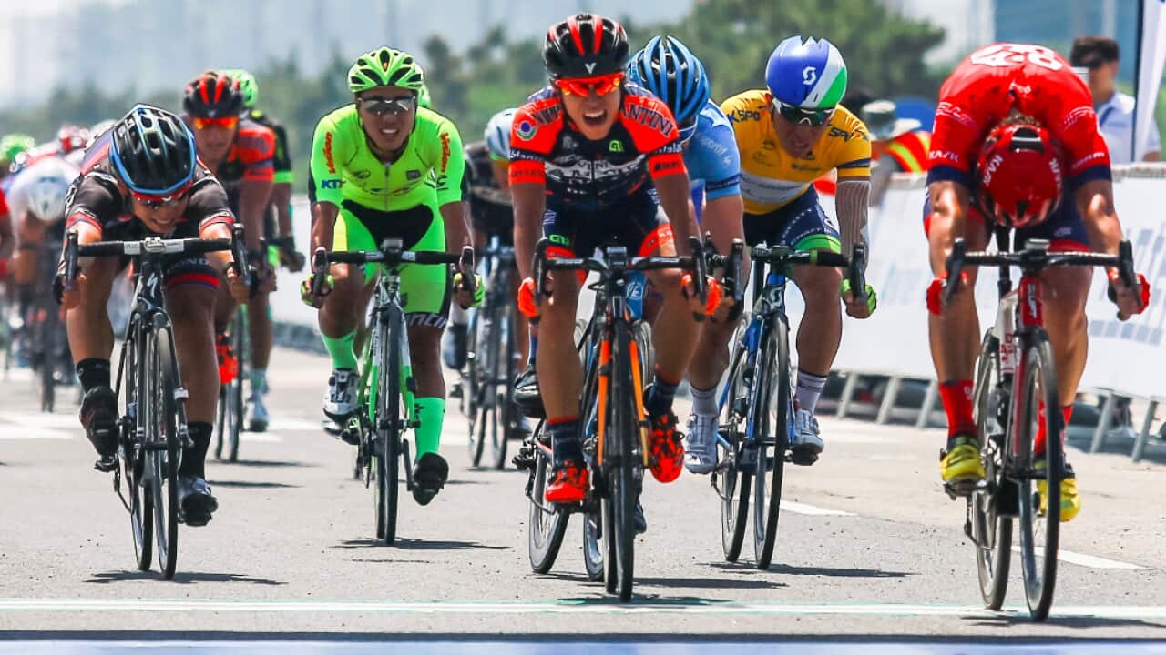 Tour of Korea, Wouter Wippert, Drapac