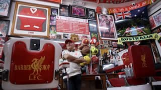 Sydney ultimate football barber shop Kleames Dawod is backing the Socceroos against Egypt this weekend, but the massive Mohamed Salah superfan will be winning either way.