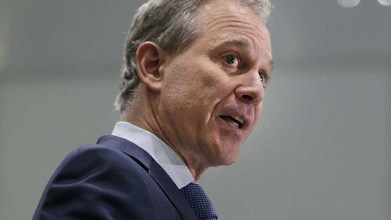 New York Attorney General Eric Schneiderman