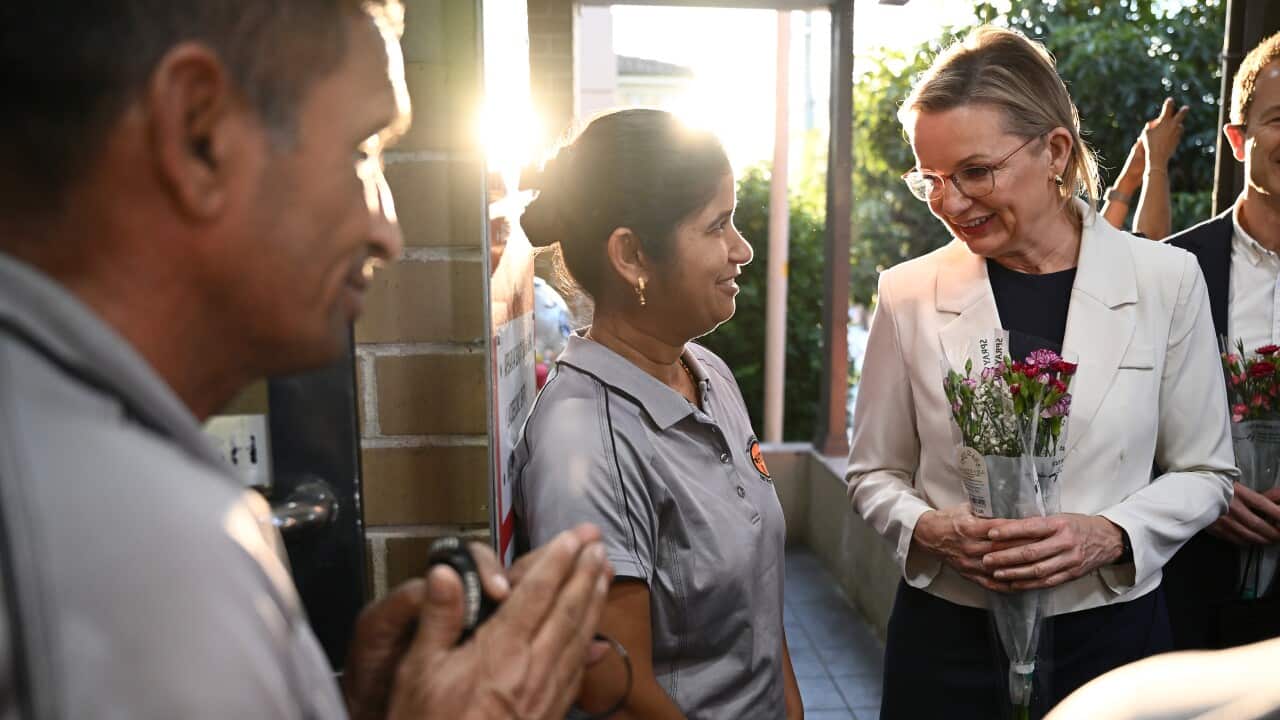SUSSAN LEY INDIAN COMMUNITY VISIT