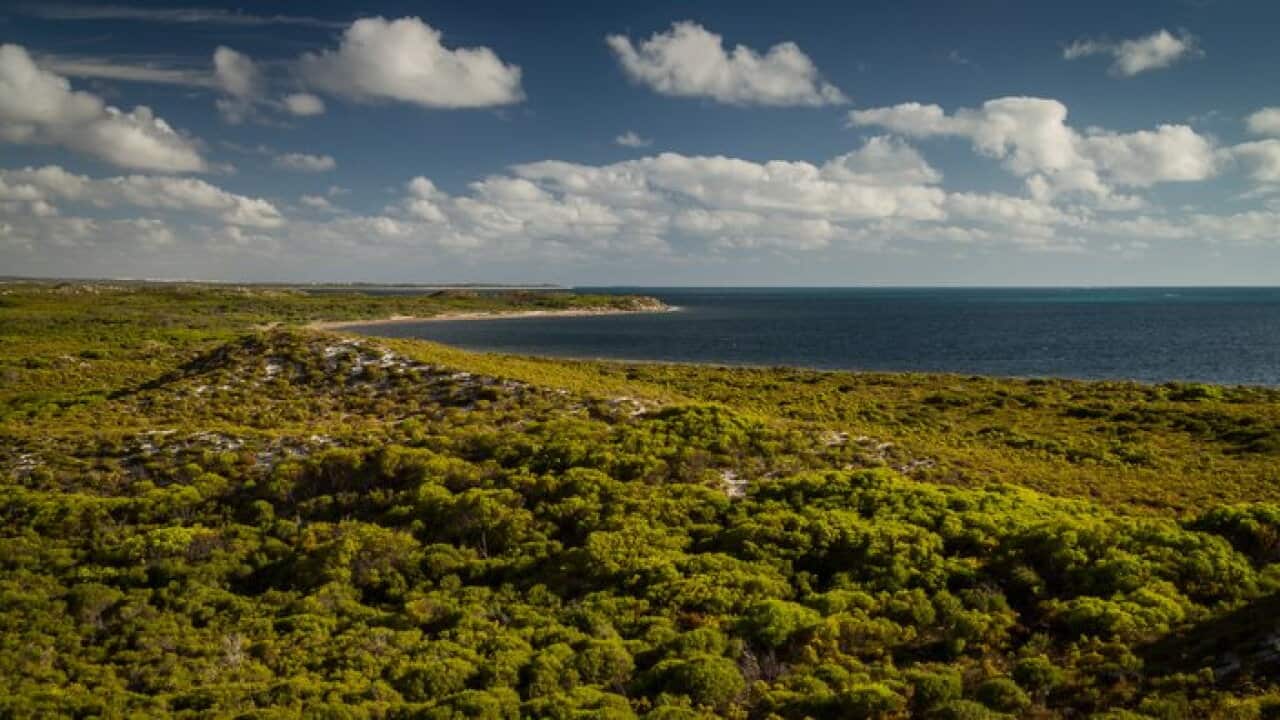 Parque Nacional Nambung, cercano al pueblo de Cervantes.