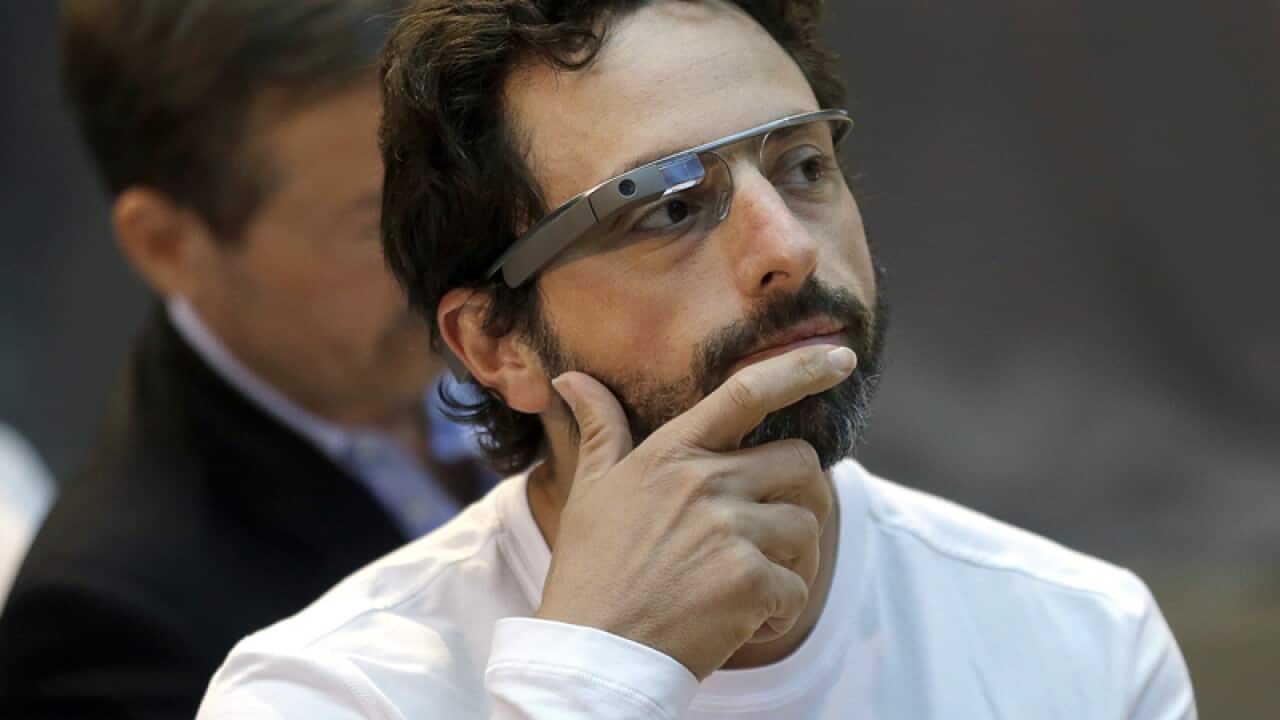 Google co-rounder Sergey Brin