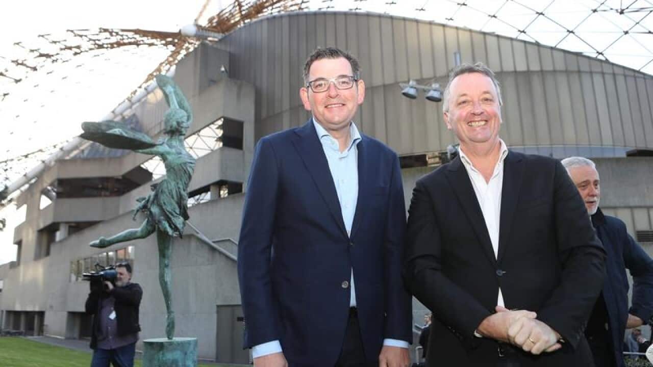 Premier Daniel Andrews