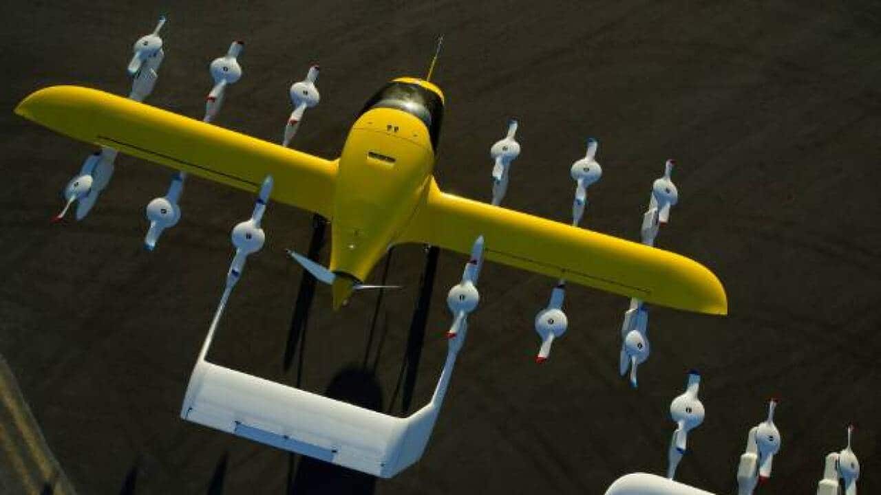 Cora can carry two passengers.