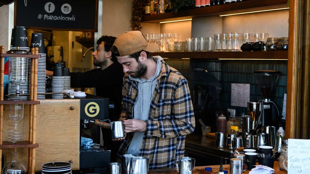 Barrista in Bondi