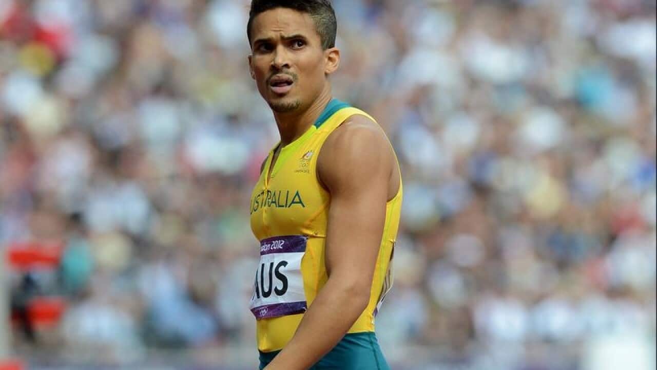 Australia's John Steffensen