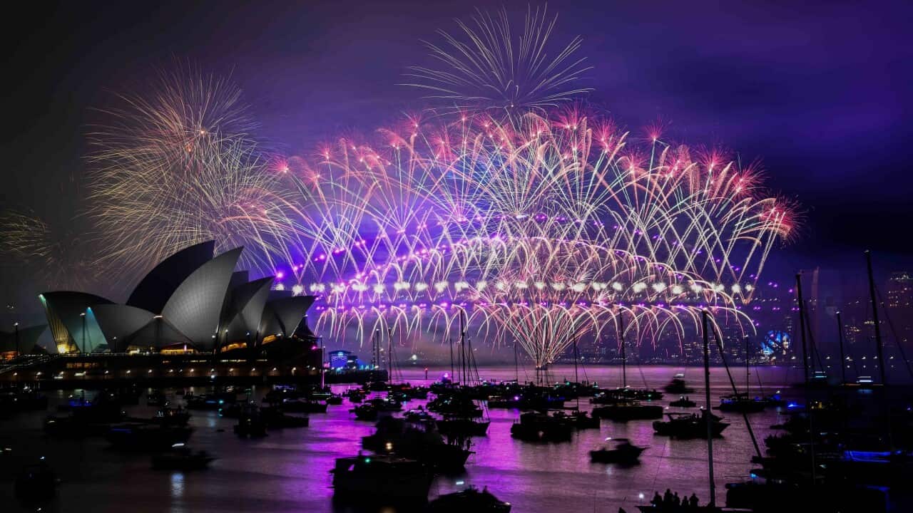 SYDNEY NYE FIREWORKS 2024