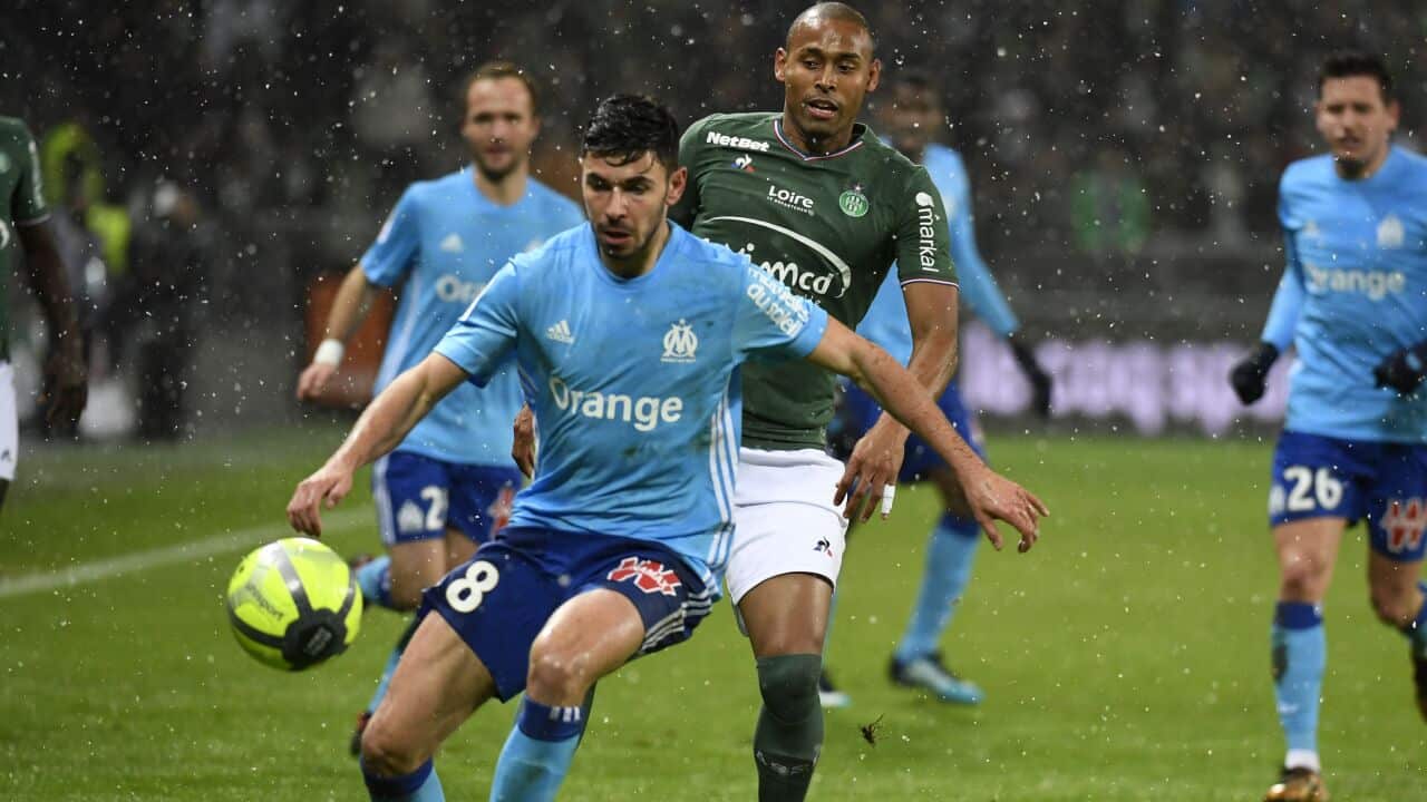 Marseille Ligue 1 St Etienne