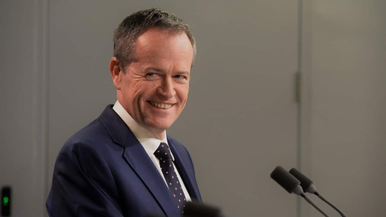 Bill Shorten.